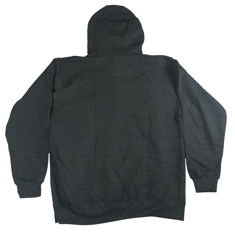 Fanatics Carolina Panthers 2025 NFL Playoffs Pride Hoodie Mens Large Gray NWT